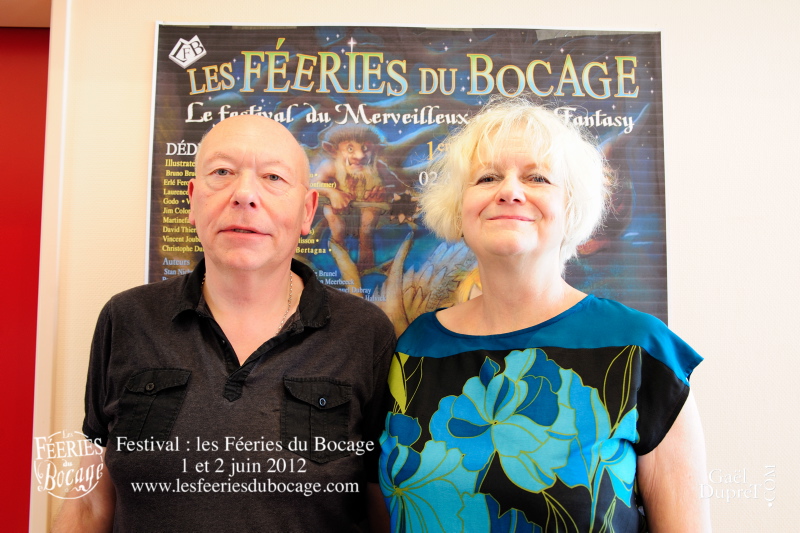 Stan Nicholls et sa femme Anne Nicholls